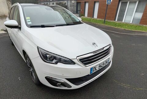 Peugeot 308 1.6 BlueHDi 120ch S&S EAT6 Allure 2014 occasion Combs-la-Ville 77380