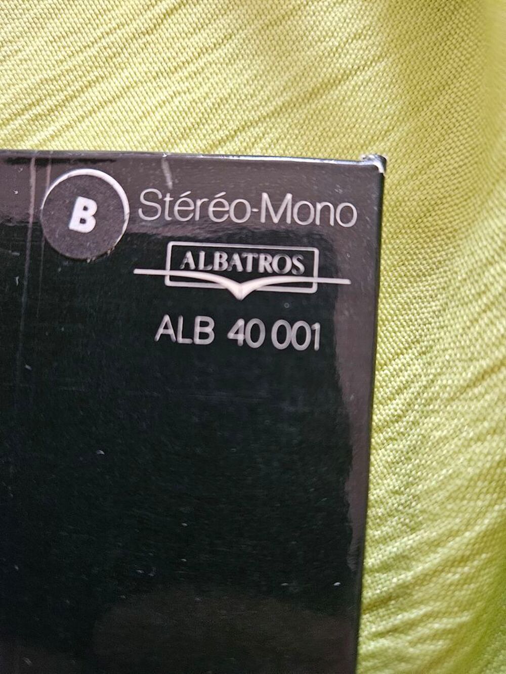 Alain Barri&egrave;re vinyle 33t ? Alain Barri&egrave;re Albatros ? ALB 40 CD et vinyles