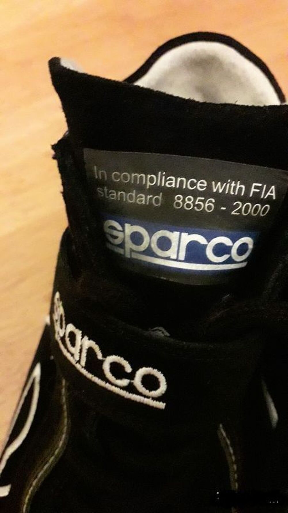Bottines rallye sparco profil + Sports