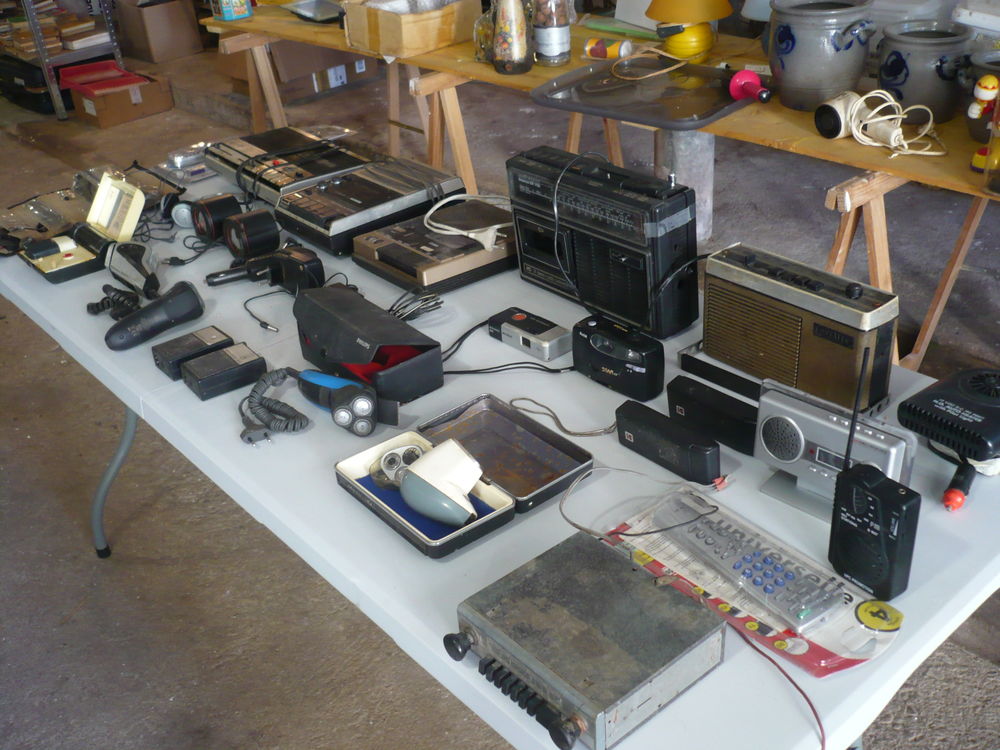 Lot de radio, appareil photos.. Audio et hifi