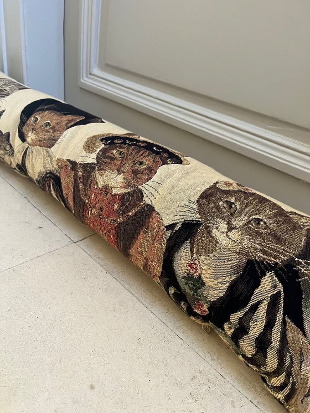 Boudin de porte Décoration