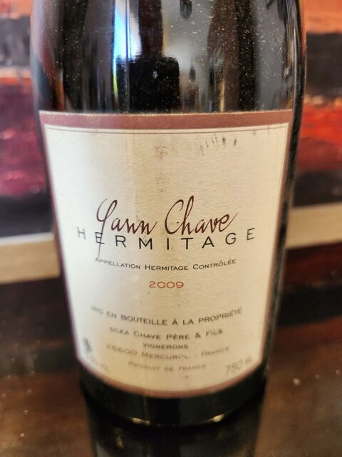 1 Bt HERMITAGE Yann CHAVE 2009 98 Vigneux-sur-Seine (91)