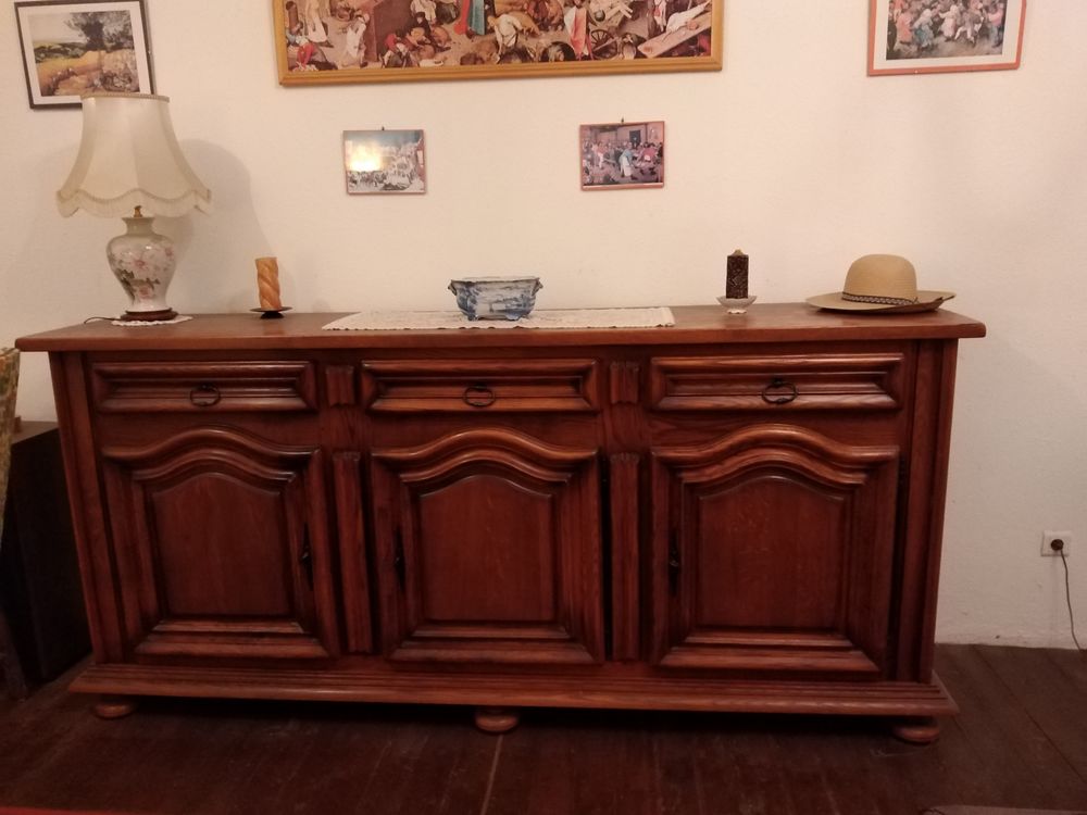MOBILIER EN BOIS MASSIF DE SALLE A MANGER Meubles