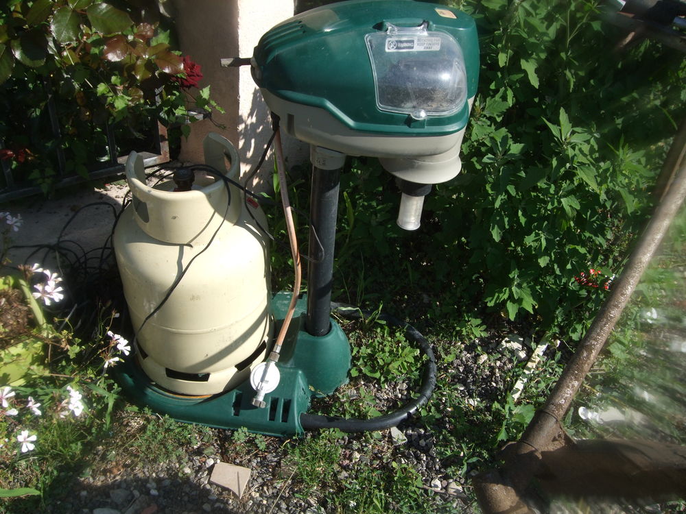 appareil pour detruire les moustiques Bricolage