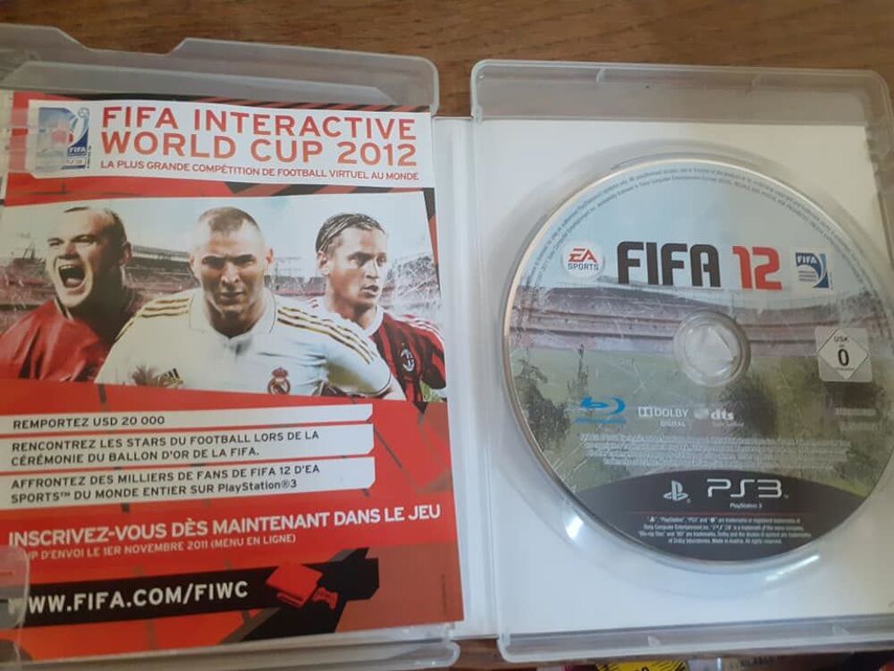 Fifa 12 sur PS3 Consoles et jeux vidos