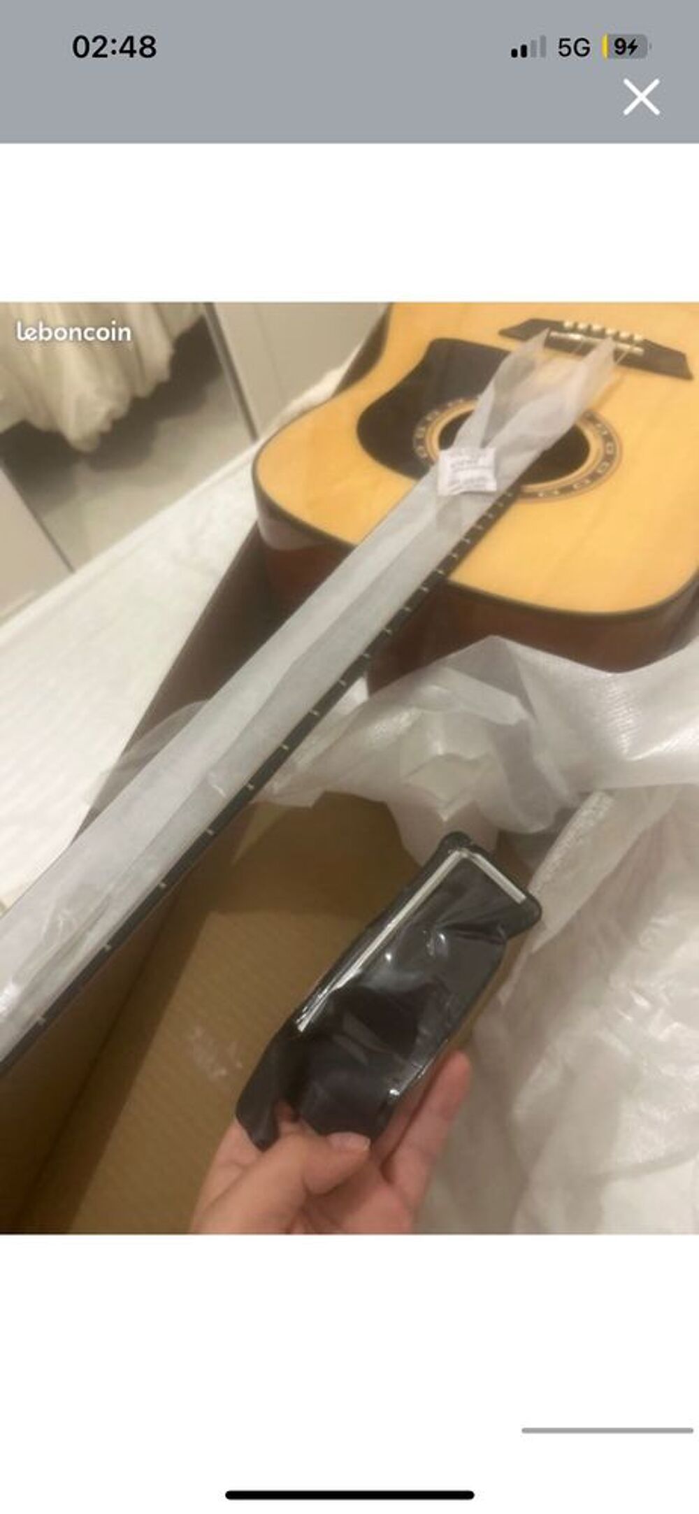 Guitare acoustique neuve Instruments de musique