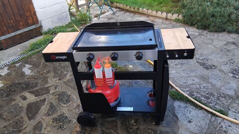 Plancha sur chariot Somagic TOM 316237I Vigneux-sur-Seine (91)