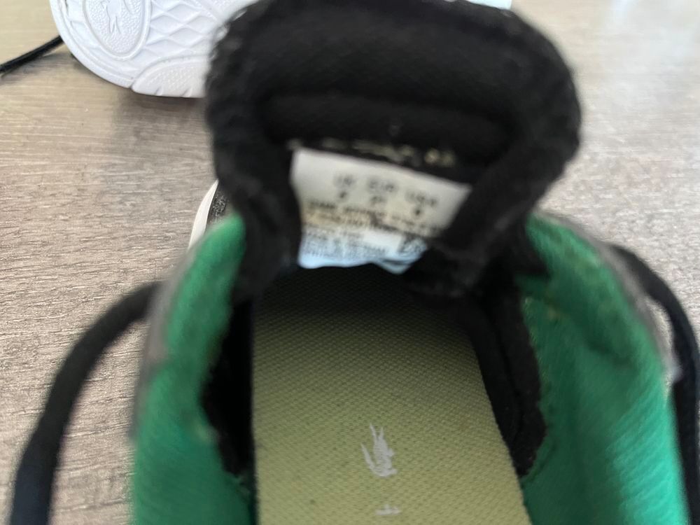 Basket Lacoste b&eacute;b&eacute; Chaussures