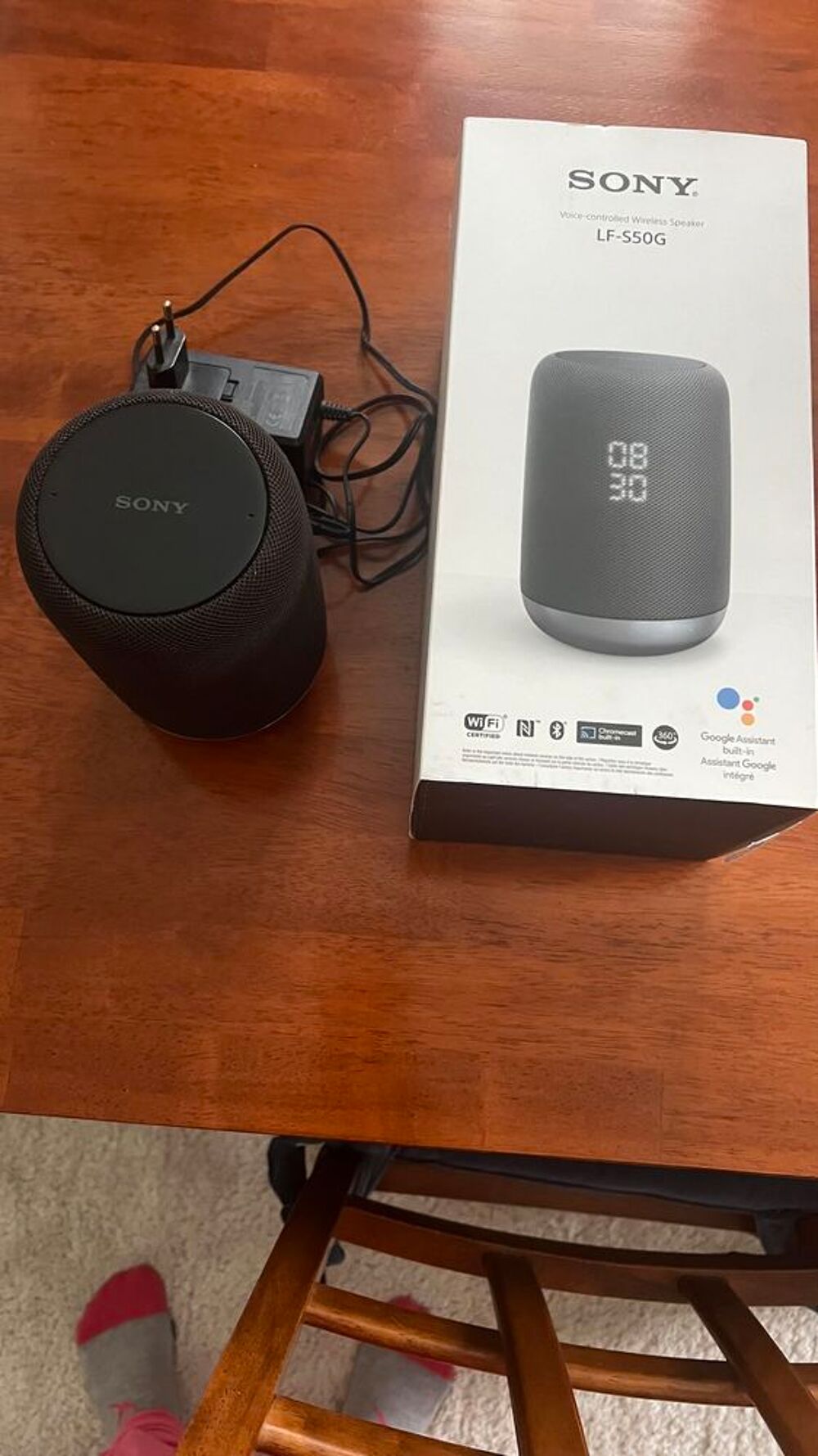 Enceinte Sony connect&eacute;e au son exceptionnel Audio et hifi