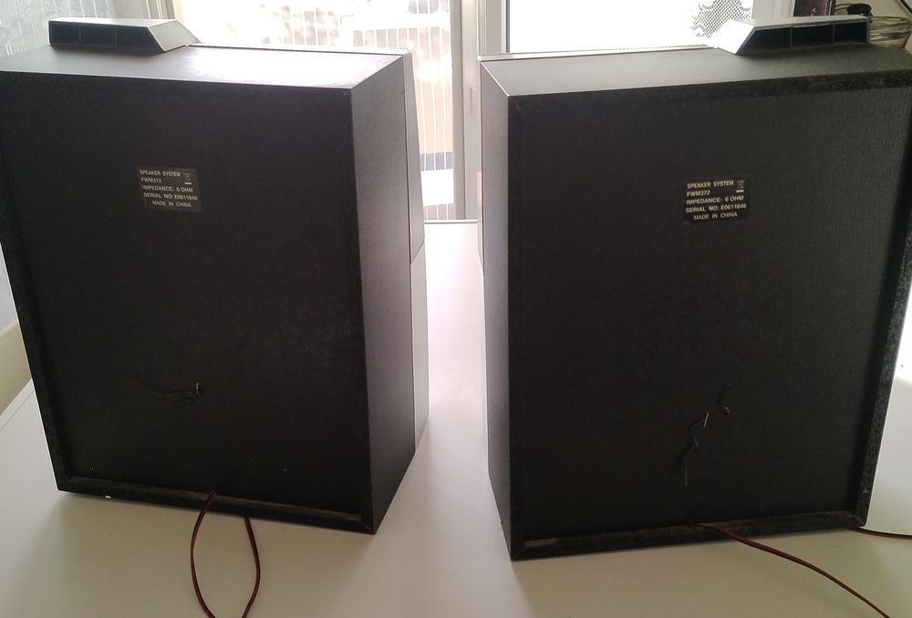 Enceintes Max Sound PHILIPS Audio et hifi