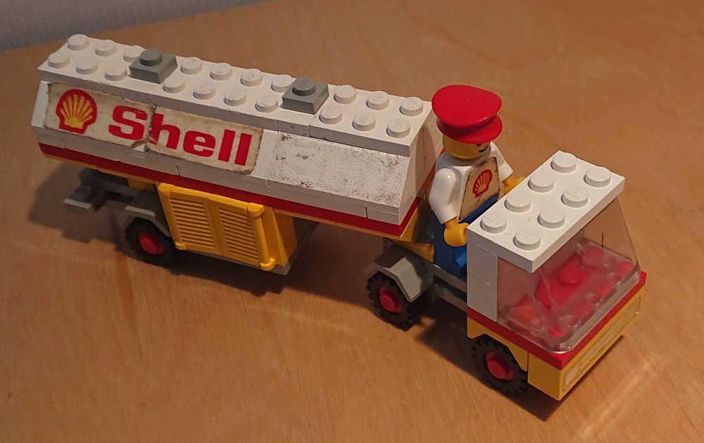 Lego 671 camion citerne shell Jeux / jouets