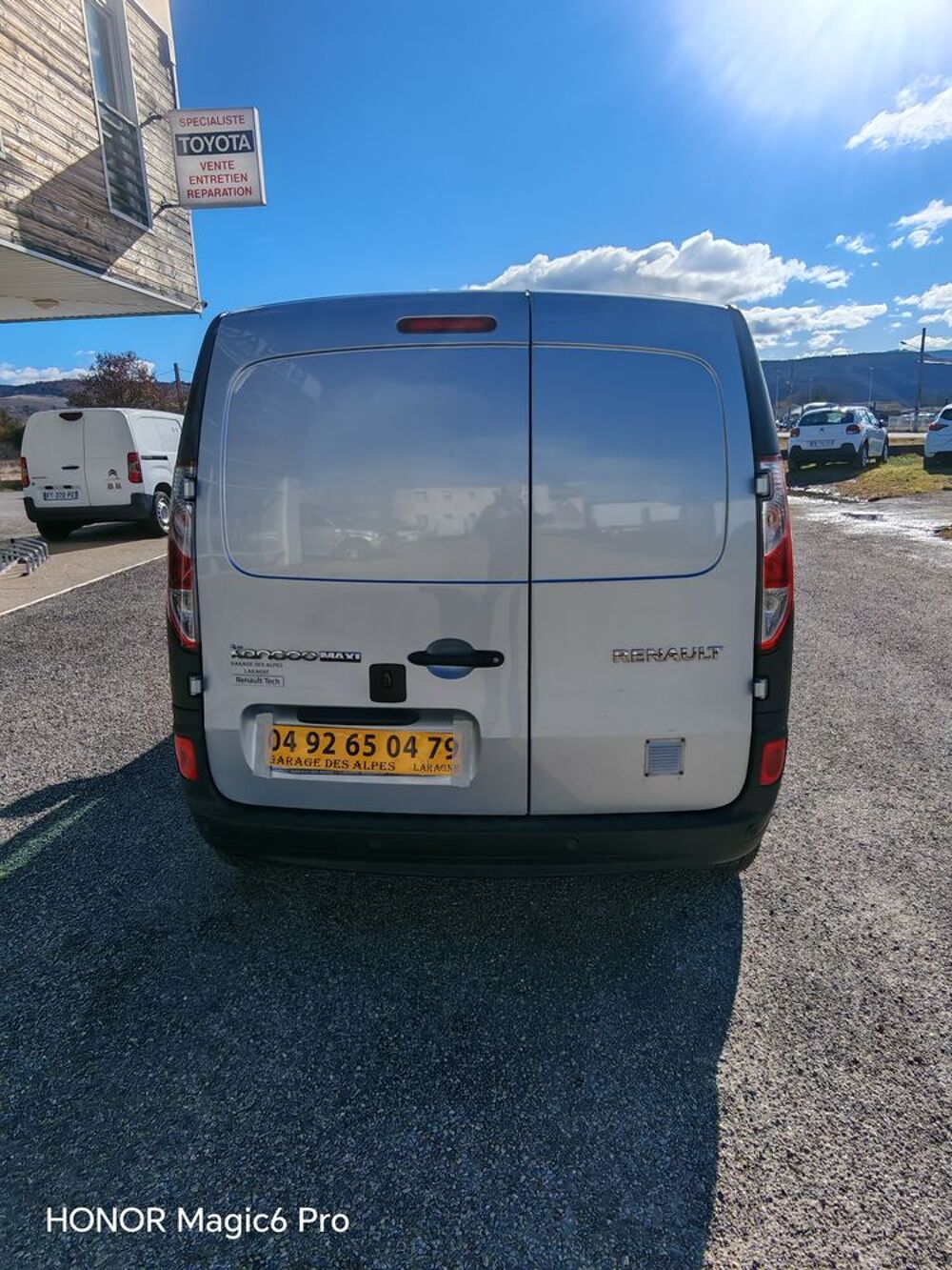 Kangoo Express KANGOO EXPRESS CA BLUE DCI 115 EXTRA R-LINK 2021 occasion 05300 Laragne-Mont&eacute;glin