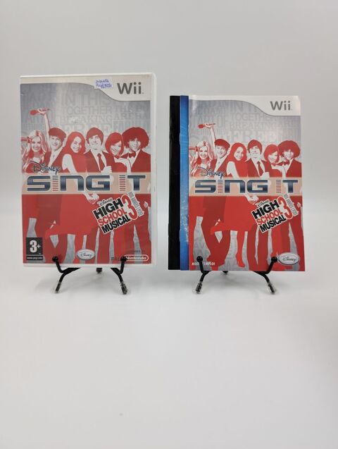 Jeu Nintendo Wii Disney Sing It High School Musical 3 comple 1 Vulbens (74)