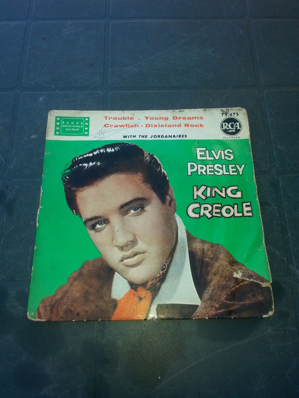 elvis presley disque 