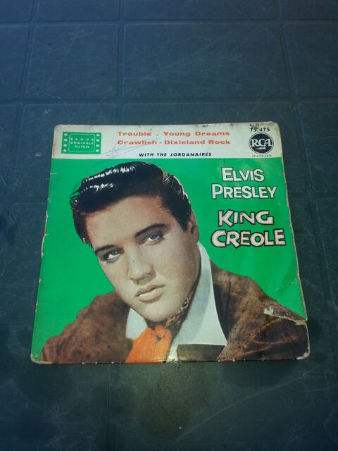 elvis presley disque 60 Montceaux-lès-Provins (77)