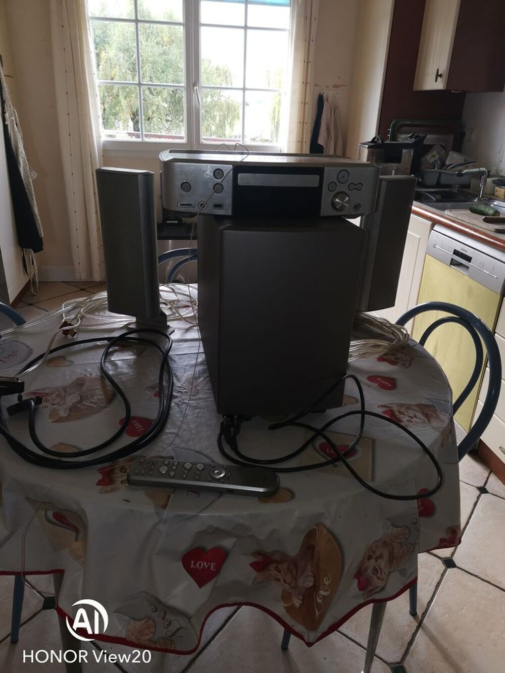 ensemble home cin&eacute;ma Denon PARFAIT ETAT Audio et hifi