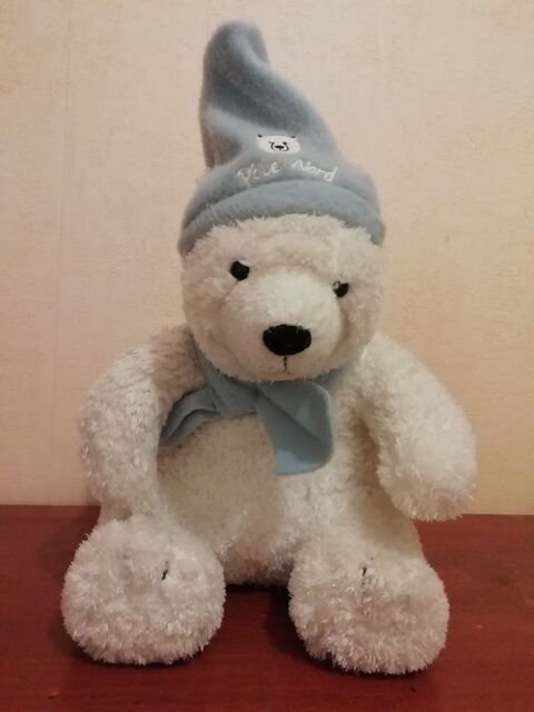 Peluche ours polaire neuve 10 Limoges (87)