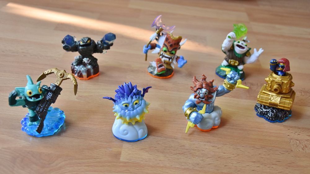 Swap Force et Giants SKYLANDERS. 3 euros LE skylanders Consoles et jeux vidéos