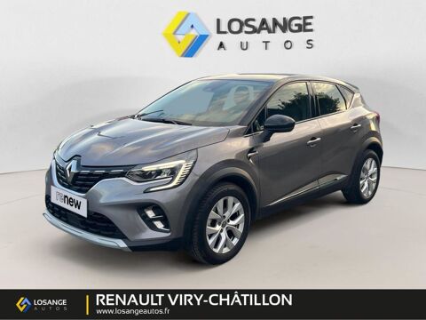 Renault Captur TCe 140 EDC Intens 2021 occasion Viry-Ch&acirc;tillon 91170