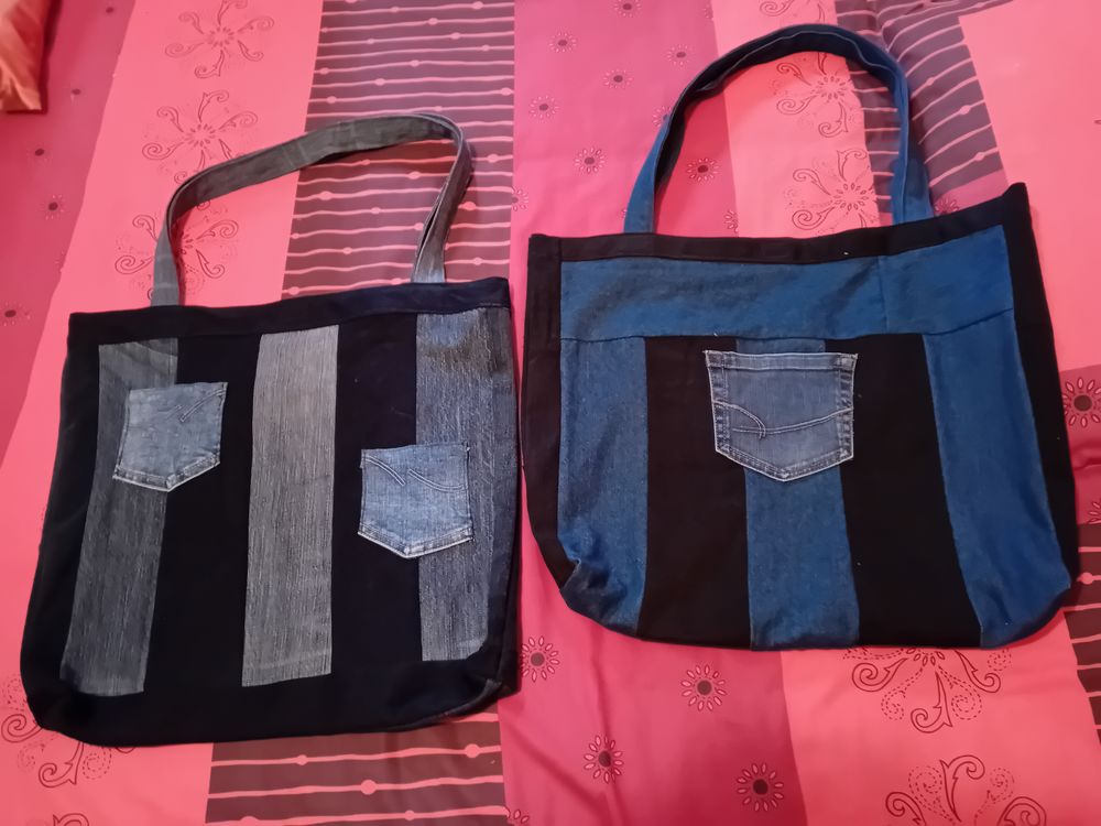Sacs en Jean recycl&eacute; Maroquinerie