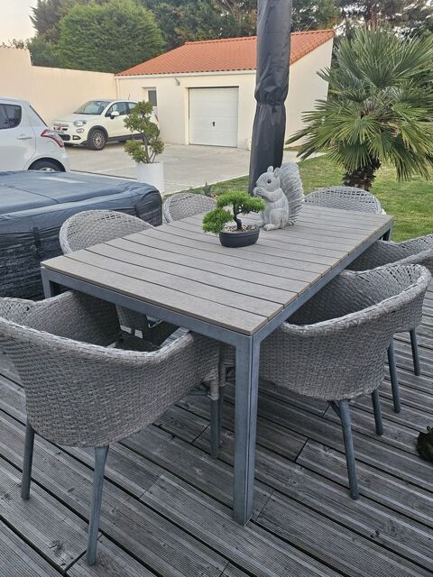 Table et chaises ext�rieures 300 Les Sables-d'Olonne (85)