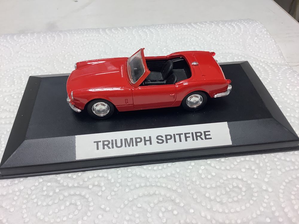 TRIUMPH SPITFIRE' voiture miniature 