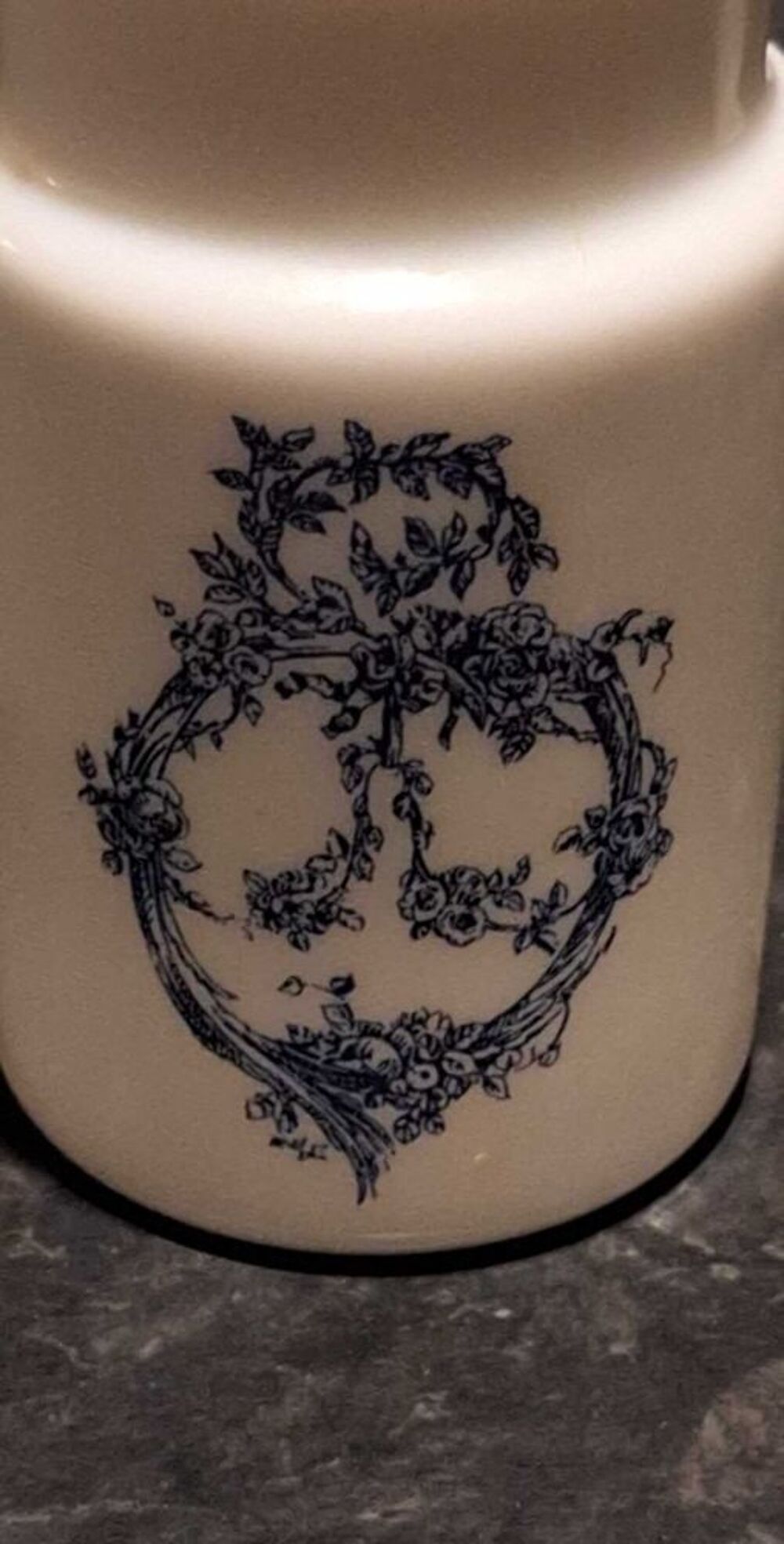 Pot d'apothicaire/pot &agrave; &eacute;pices Décoration