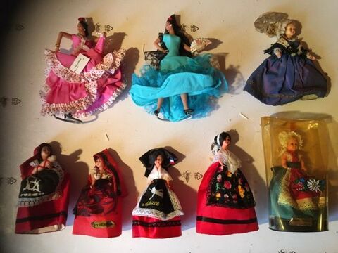 lot de poup�es de collection 5 Saint-Florent-le-Vieil (49)