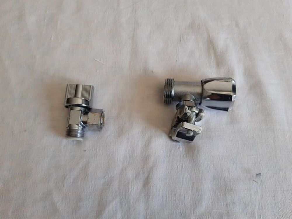 robinet arret allu ou laiton Bricolage