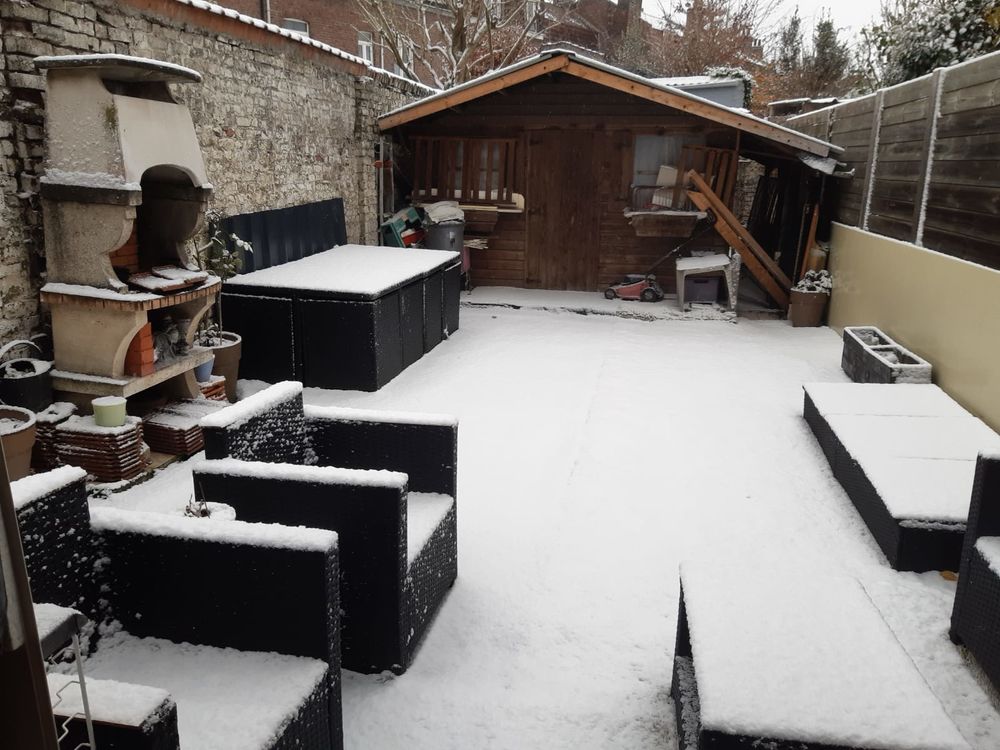 Vente Maison maison de ville baignee de lumiere avec jardin Lille