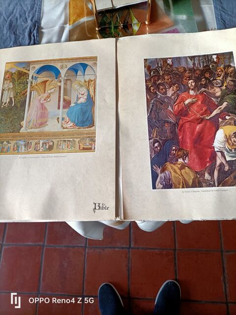 5 Estampes Alpha la Bible 0 Cannes La Bocca (06)