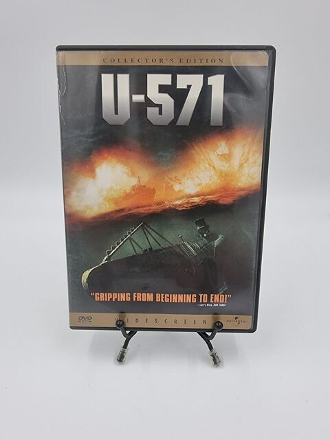 Film DVD U-571 en boite 1 Vulbens (74)