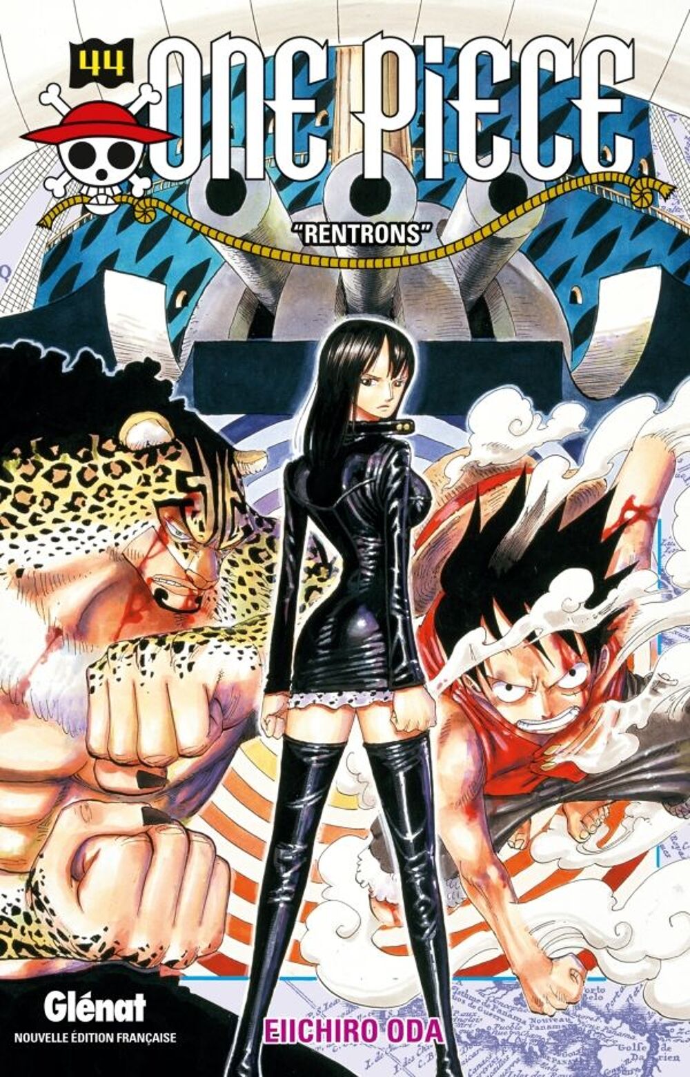 One Piece - &Eacute;dition originale - Tome 44 Livres et BD