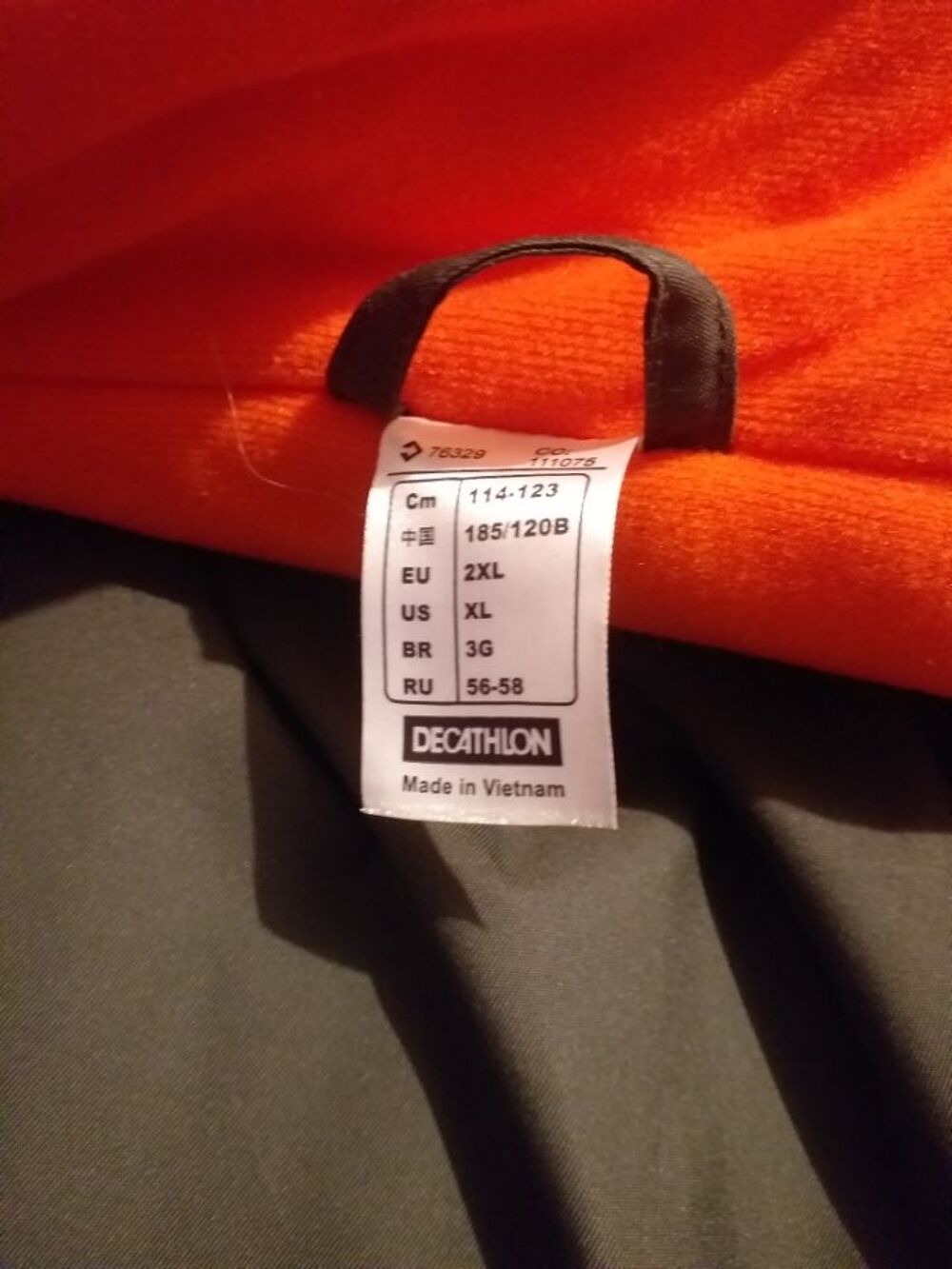 VESTE E SKI HOMME Sports
