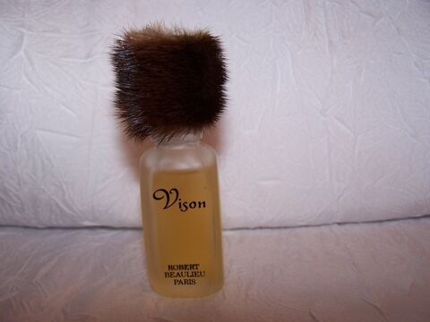Miniature de parfum Vison de Beaulieu flacon transparent 5 Plaisir (78)
