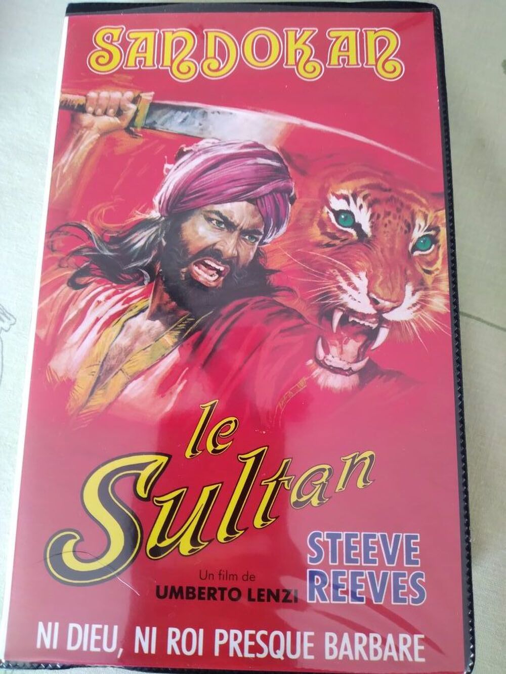 CASSETTE VIDEO LE SULTAN DVD et blu-ray