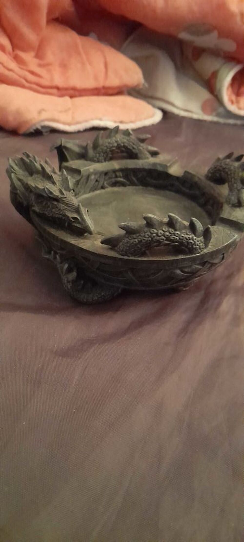 cendrier dragon 