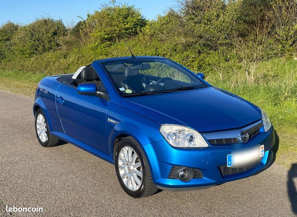 Tigra cab 1.4 - 90 Twinport Sport 2009 occasion 76600 Le Havre