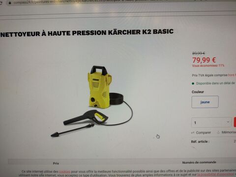 karcher 40 St Cyprien Plage (66)