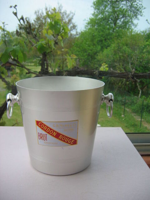 Seau Champagne  MUMM 30 Le Vernois (39)