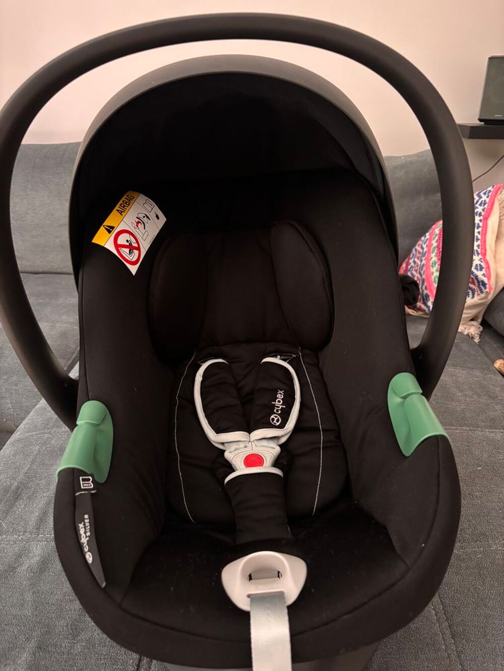 Si&egrave;ge auto cybex Puériculture