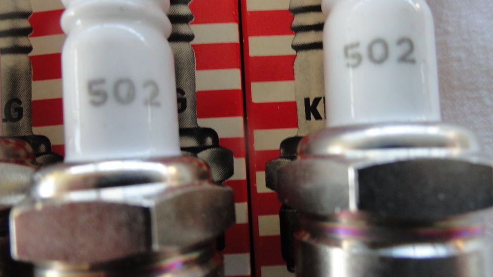 Bougies d'allumage KLG 502 Bricolage