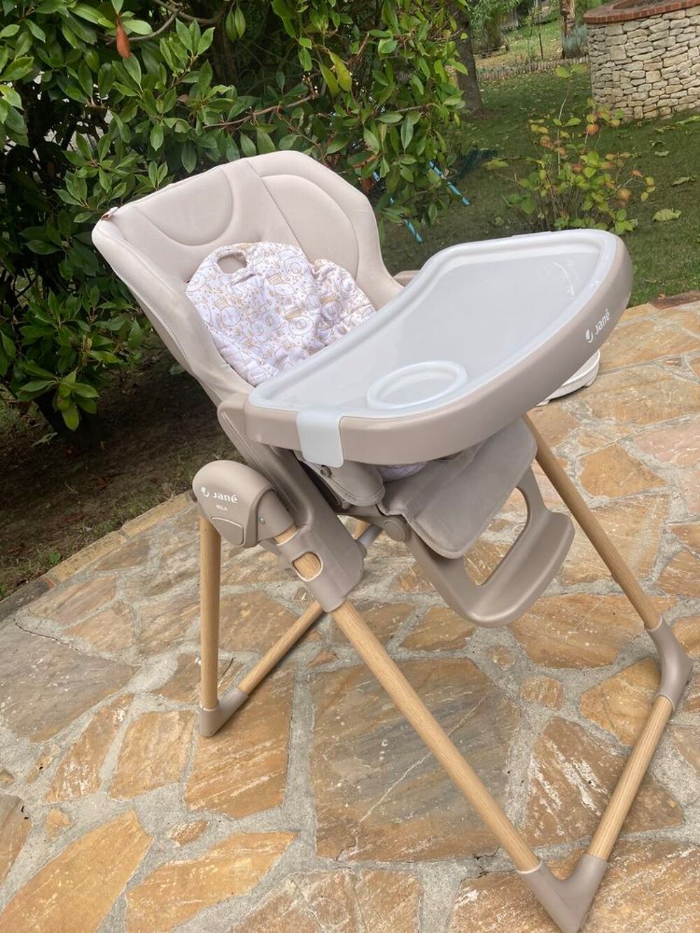 Chaise haute Jane Mila Mobilier enfants