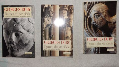 3 tomes de georges duby 25 Orvault (44)