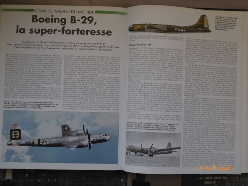 Atlas des avions de la 2nd guerre mondiale Livres et BD
