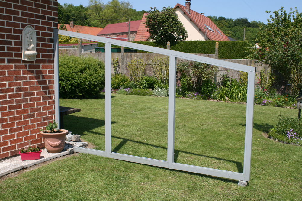 Coupe vent pour terrasse ext&eacute;rieure Jardin