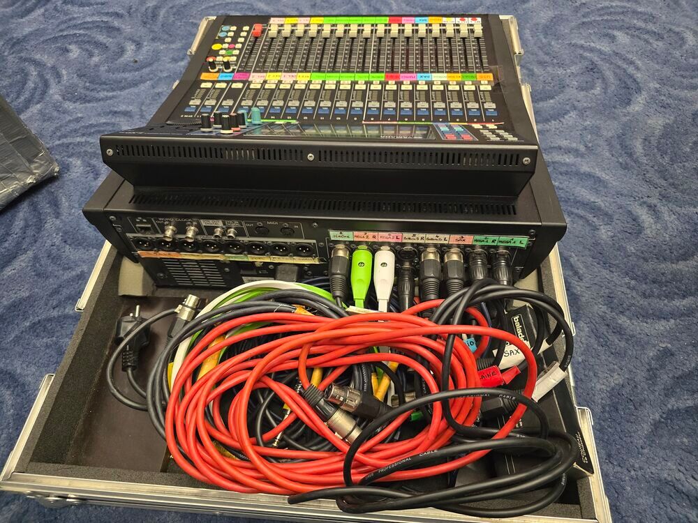 ou ECHANGE CONSOLE DE MIXAGE YAMAHA LS9-16 avec fly Audio et hifi