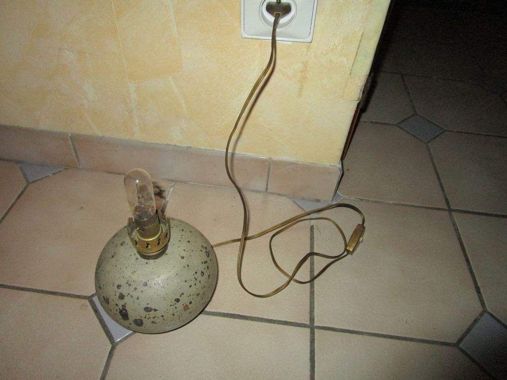 LAMPE DE CHEVET GRES CERAMIQUE Décoration