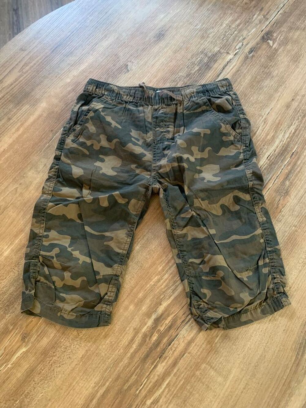 Bermuda enfant gar&ccedil;on " La Halle aux v&ecirc;tement Vêtements enfants