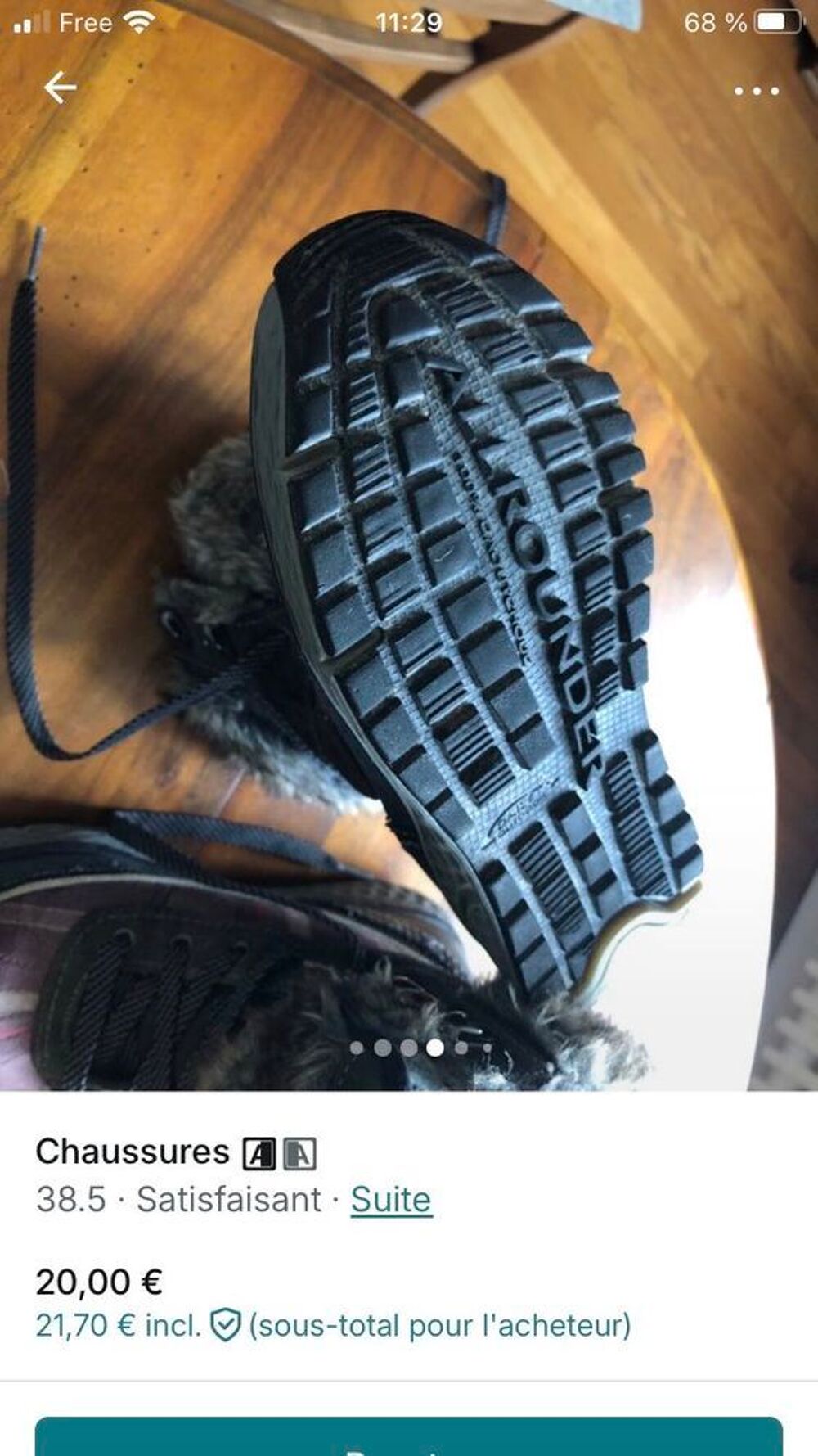 chaussures de randonn&eacute;e Sports